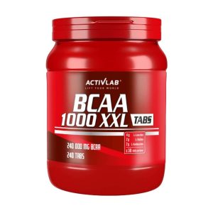 Activlab BCAA 1000 XXL tableta 240 tableta Aminokiseline