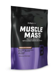 BioTechUSA Muscle Mass 1000g Gainer