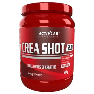 Activlab CreaShot 2.0 - 500g pakovanje Kreatin