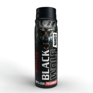 Activlab Black Wolf Shot 80ml Pre - workout