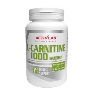 Activlab L-Carnitine 1000 Super 30 kapsula L - karnitin