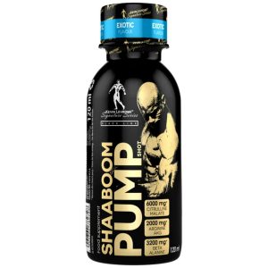 Levrone Shaaboom Pump Juice SHOT - 120ml Pre - workout
