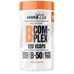 HIRO.LAB Vitamin B Complex 120vcaps. Vitamini