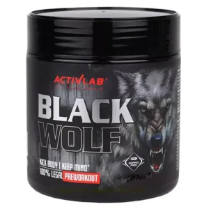Activlab Black Wolf 300g pre-workout suplement za energiju i snagu