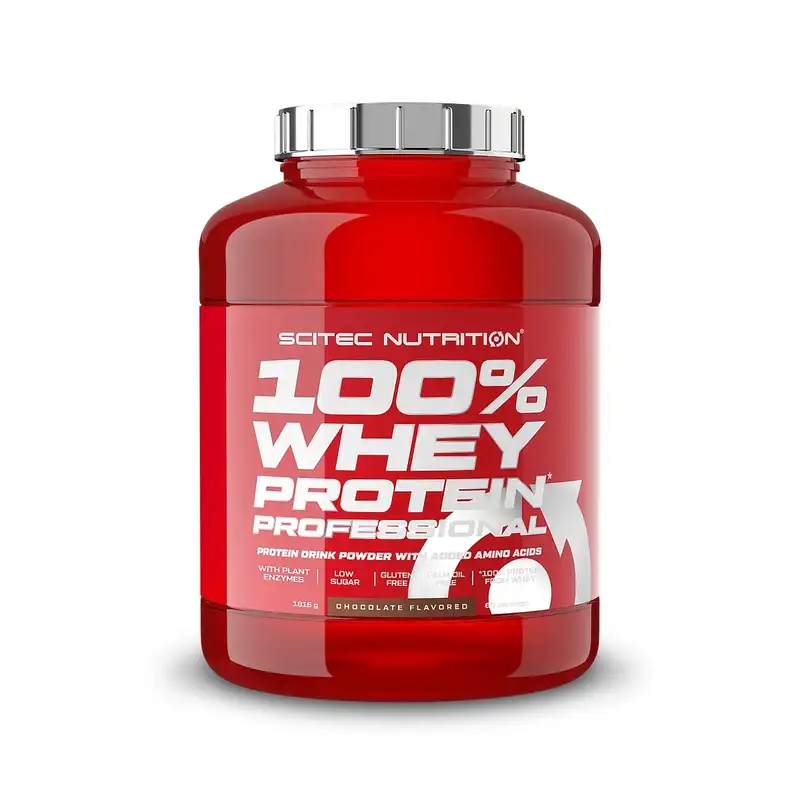 Scitec Nutrition 100% Whey Protein Professional 1816g