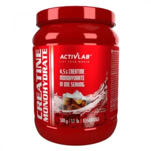 Activlab Creatine Monohydrate - 500g kreatin monohidrat sa okusom