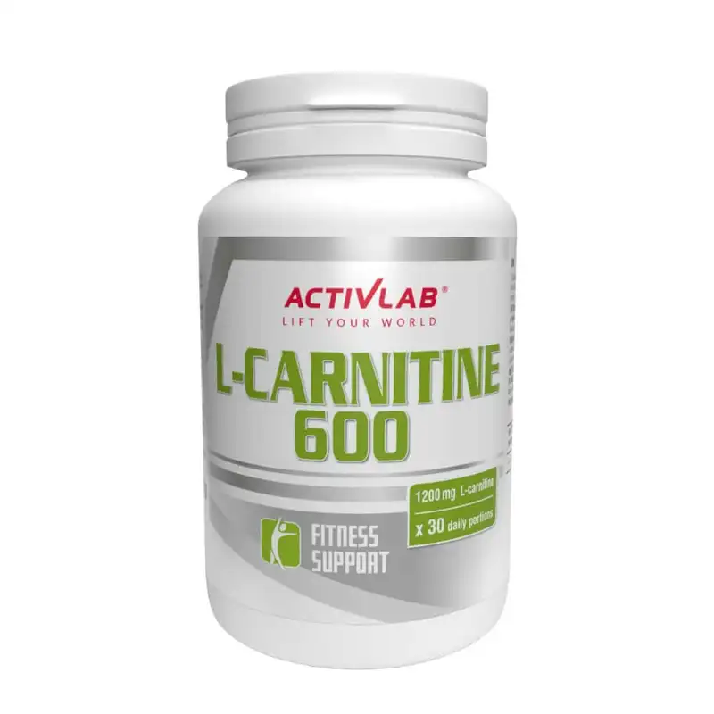 Activlab L-Carnitine 600 - 60 kapsula L-karnitin