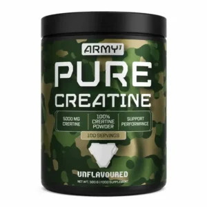 ARMY1 PURE Creatine Monohydrate 500g