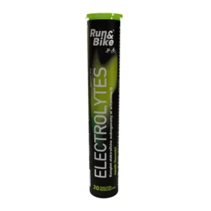 Activlab Run&Bike Electrolytes - limeta - 20 šumećih tableta izotonika