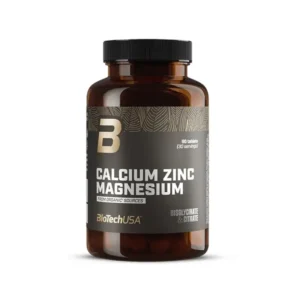 BioTechUSA Calcium Zinc Magnesium Organic 90 tbl